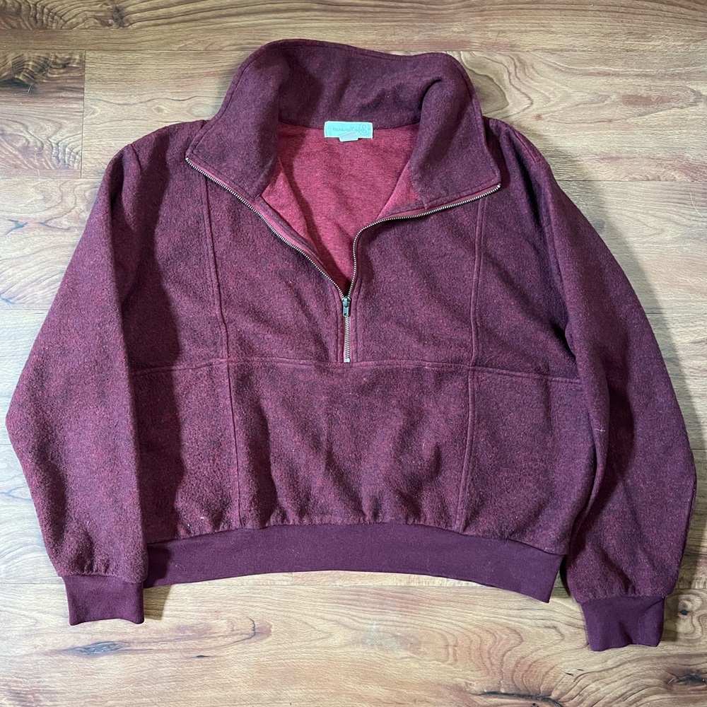 Treasure & Bond Half Zip Sweater Size L